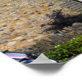 Downham Village Poster (Hoek)