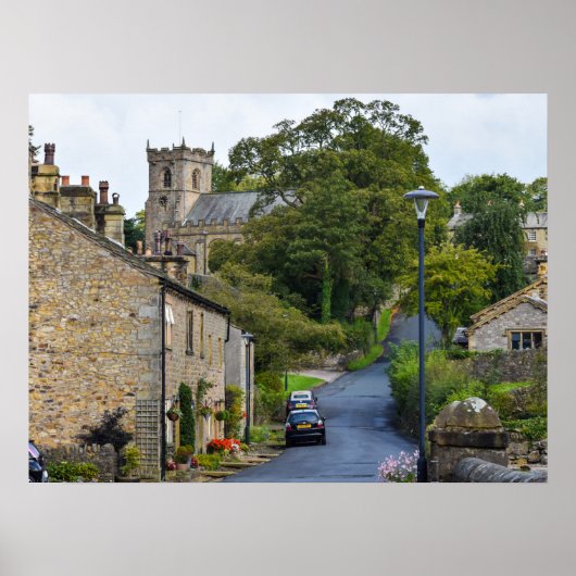 Downham Village Poster (Voorkant)