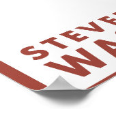 Downhhill Snow Skier - Stevens Pass Poster (Hoek)