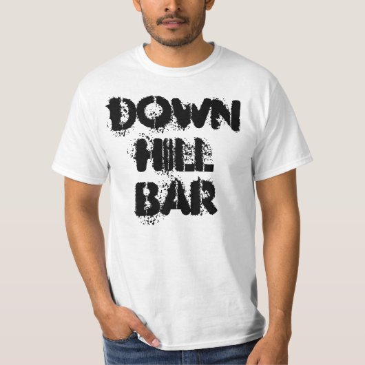 DownHill Bar T-shirt (Voorkant)