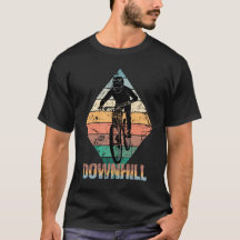 Downhill Mountain Biker