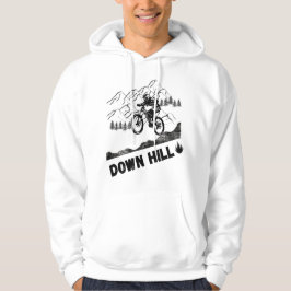 Downhill Mountain Biking Hoodie