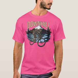 Downhill Mountainbike MTB Fietser BMX Bike P T-shirt