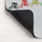 Downhill mountainbike sprong muismat (Hoek)