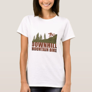 Downhill mountainbiken  t-shirt