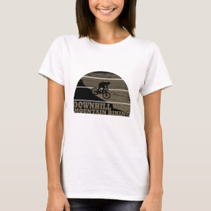 Downhill mountainbiken  t-shirt