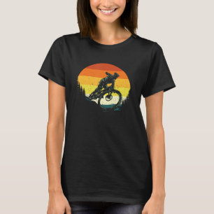 Downhill Mountainbiker - Fietsliefhebber MTB Mount T-shirt