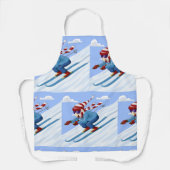 Downhill Skier Schort (Voorkant)