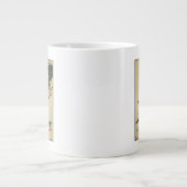 Downhill Skier - Sportbeoefening en Plezier Extra Grote Mok (Voorkant)