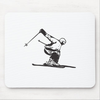 Downhill Skiing Skier  Muismat
