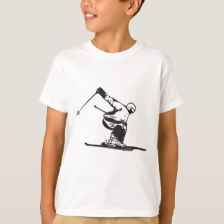 Downhill Skiing Skier  T-shirt