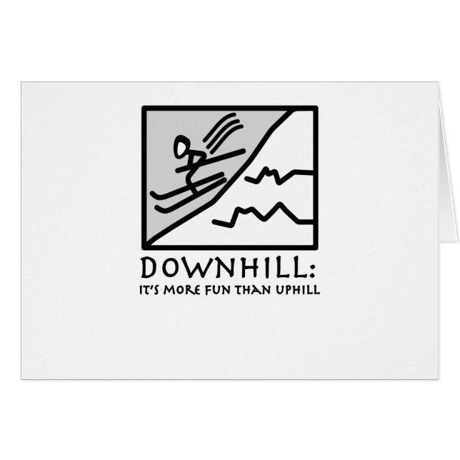 Downhill Thrill (Voorkant Horizontaal)