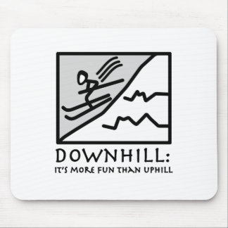 Downhill Thrill Muismat