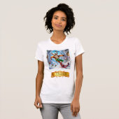Downhill Vixen T-shirt (Voorkant volledig)