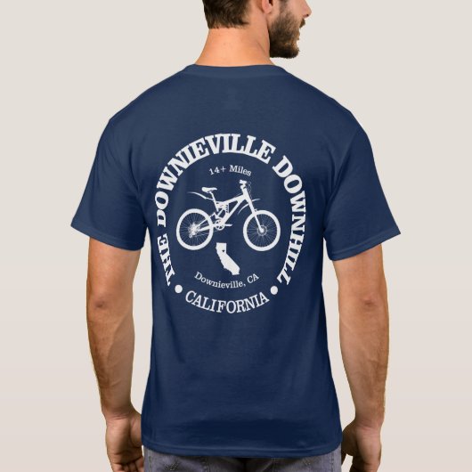Downieville Downhill (MTB) T-shirt (Achterkant)