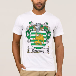 Downing Family Crest T-shirt