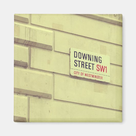 Downing Street Magnet (Devant)