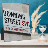 Downing Street Sign Fotoplaat (Zijkant)