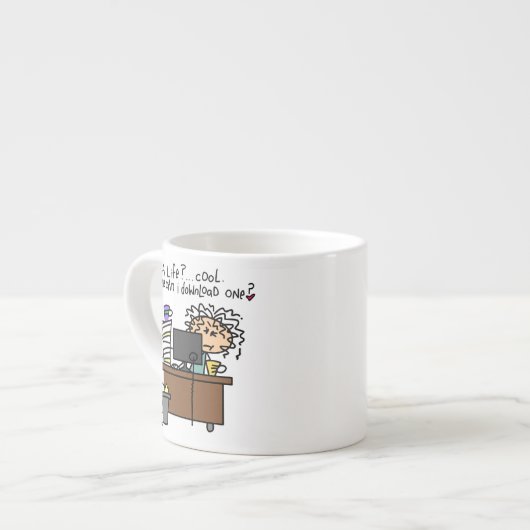 Download de Humor Life Espresso Kop (Voorkant links)