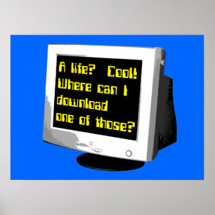 Download Een Grappige Levensposter Humor Poster