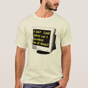 Download een T-Shirt Computer Humor voor Leven