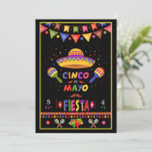 Download keuze Cinco de Mayo Kaart (Staand voorkant)