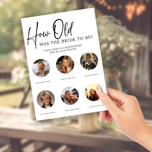 DOWNLOADBAAR Hoe oud was Bride Vrijgezellenfeest s Poster