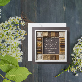 Downloadbaar nederig Lijst Bijbelvers Feestdagenkaart