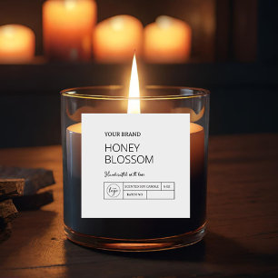 Downloadbare Candle Sjablonen Kaart