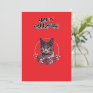 Downloadbare gelukskaart Valentijnsdag Kaart