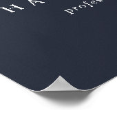 *Downloadbare Logo* Gold Palm Tree Print (Hoek)