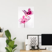 Downloadbare Orchids Poster Print (Thuiskantoor)