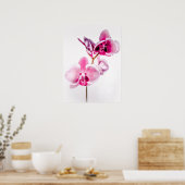 Downloadbare Orchids Poster Print (Keuken)