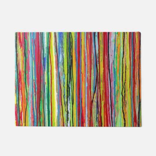 Downpour Doormat Deurmat (Voorkant)
