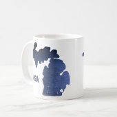 Downriver Michigan River Koffiemok (Voorkant links)