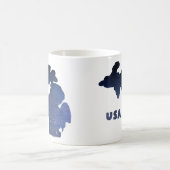 Downriver Michigan River Koffiemok (Center)