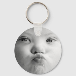 Down's Syndrome Kiss Sleutelhanger