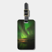 Downstream Aurora Bagagelabel (Voorkant verticaal)