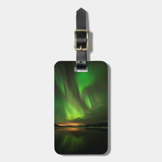 Downstream Aurora Bagagelabel (Voorkant verticaal)