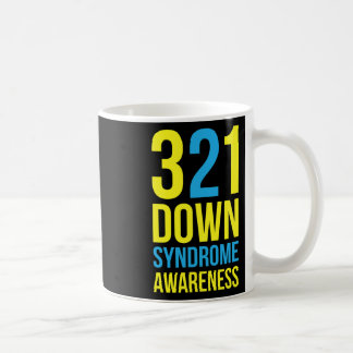 Downsyndroom Bewustzijn 321  Koffiemok