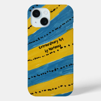 Downsyndroom bewustzijns telefoonhoesje