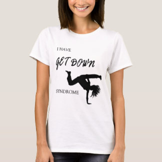 Downsyndroom (Vrouw danser) T-shirt