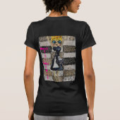 DOWNTheRABITHole T-shirt (Achterkant)