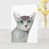 Downton| Bijgoed Kaart (Gele Bloem)