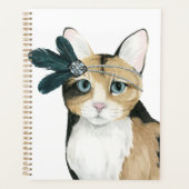 Downton Cat | Bejeweled With Feathers (Devant)