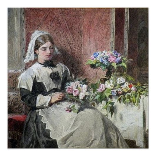 Downton Charm  Stilleven Perfect Poster (Voorkant)