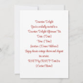 Downton Delight | stijl Kaart (Achterkant)