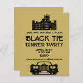 Downton Theme Dinner Party (Voorkant / Achterkant)