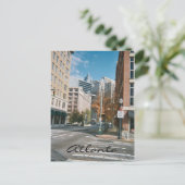 Downtown Atlanta Briefkaart (Staand voorkant)