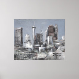 Downtown Atlanta, Georgia - Vinyl Fotobehang Canvas Afdruk